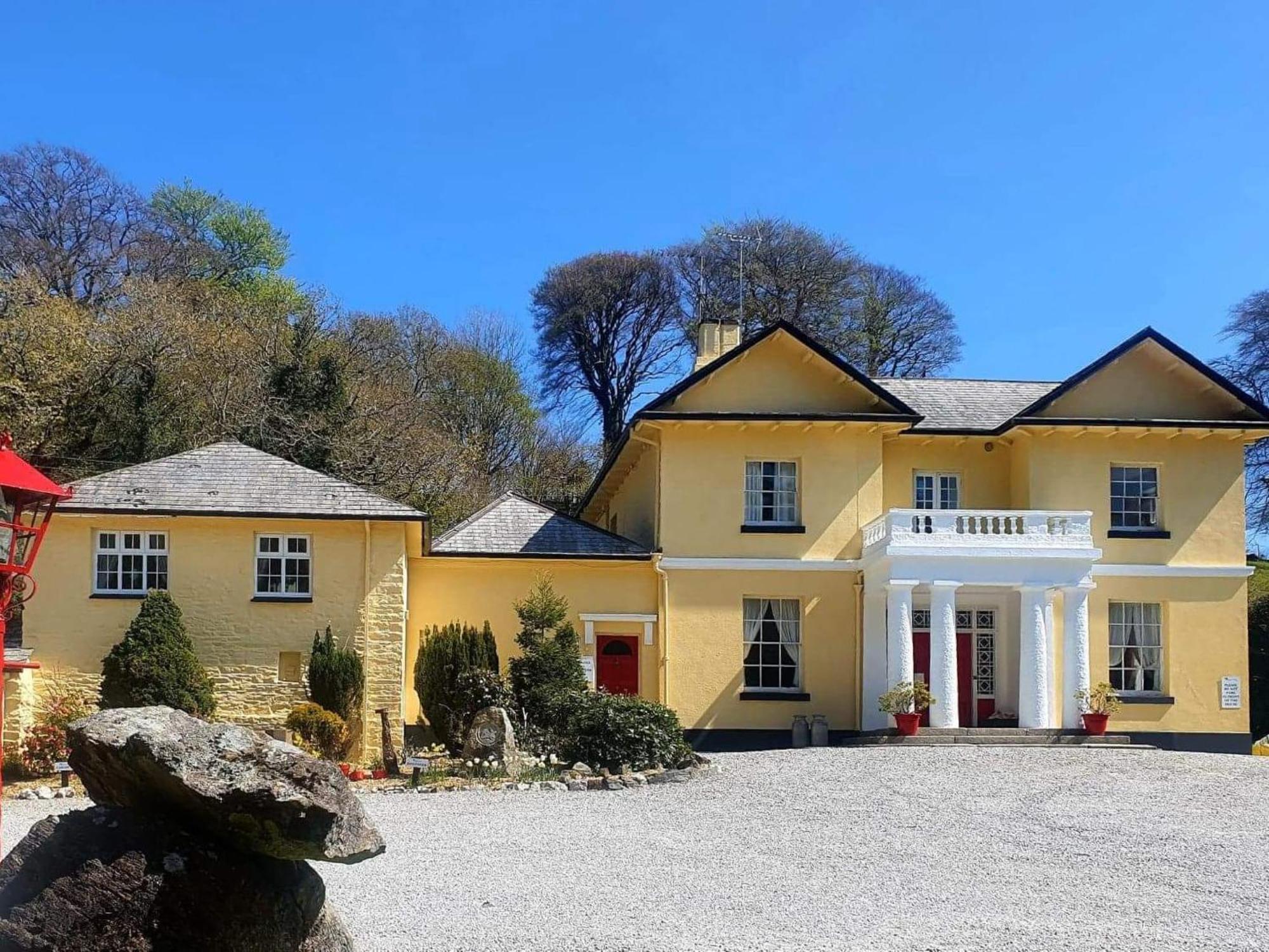 Rosecraddoc Manor - Stable Βίλα Saint Cleer Εξωτερικό φωτογραφία